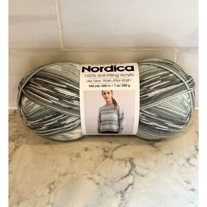 NEW Premier Yarns Nordica Yarn Spearmint 546 Yards